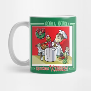 Christmas Chef Mug